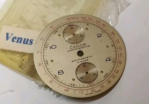 Dial chronographe exactus - chronographe,