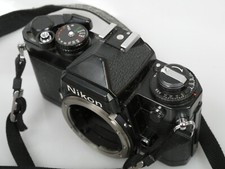 Nikon FE black scocca body
