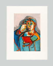 Sandro CHIA - "Senza titolo, 1998 - Acquatinta, 91,5 x 70,5 cm