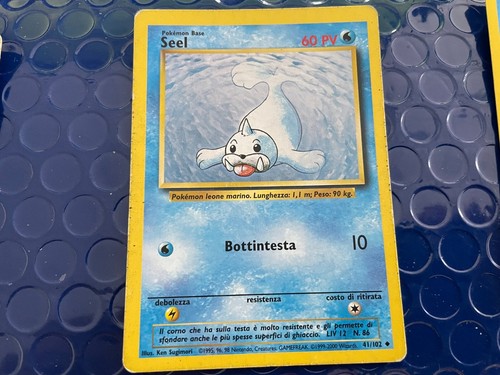 Pokemon cards base seel - 60, pv