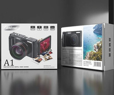 FOTOCAMERA DIGITALE A1 WIFI 4K