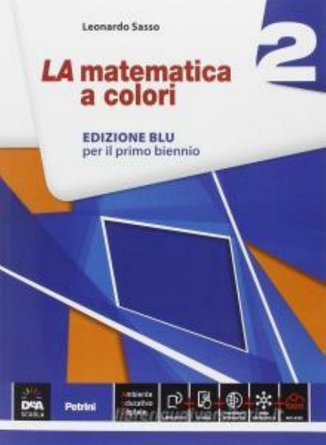 Matematica colori 2 - matematica,