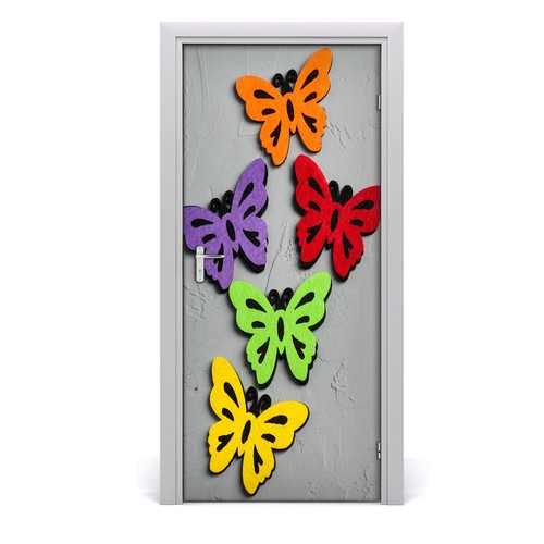 Adesivo porta tulup 95x205cm - porta,