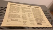 Altec lansing challenger - lansing,