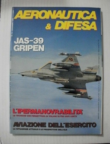 Rivista aeronautica difesa - rivista, &