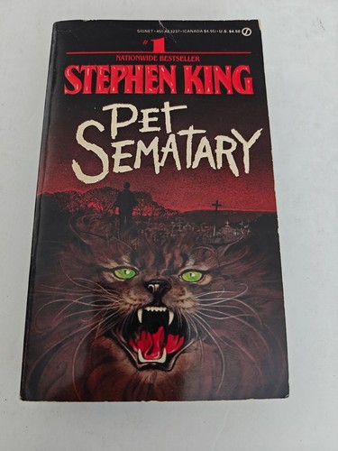 Pet sematary stephen king - pet,