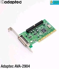 ADAPTEC AVA-2904 PCI SCSI CONTROLLER Scheda SCSI card ✅+ CAVO