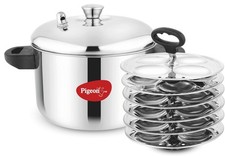 Macchina Idly in acciaio inox