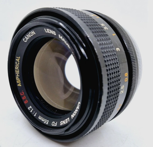 Canon 55mm s c - 55mm, s.s.c