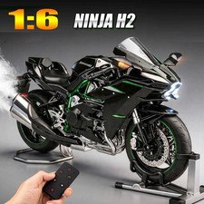 Moto RC Kawasaki H2 1:6 con