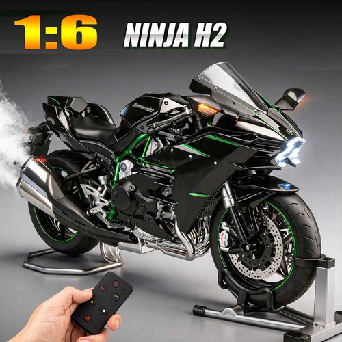 Moto kawasaki 6 con - rc,