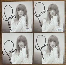 AUTOGRAFO FIRMATO TAYLOR SWIFT