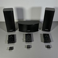 3x (2x satellite, 1x centrale)