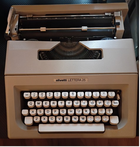 Vintage olivetti lettera - vintage,
