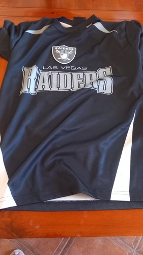 Maglia raiders nfl taglia - maglia, m