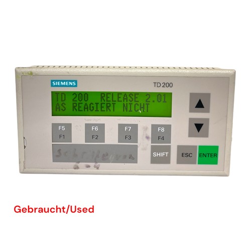 Siemens simatic td200 - s7,