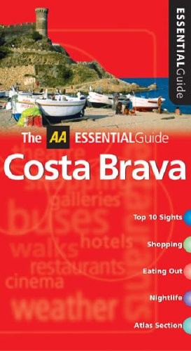 Essential costa brava aa - costa, (aa