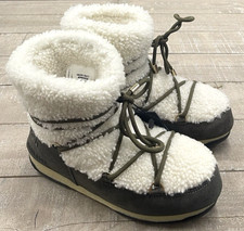 Stivali in shearling