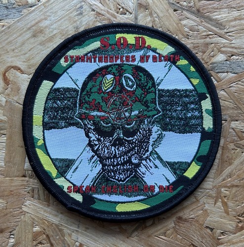 Patch aufnäher sod - s.o.d.,