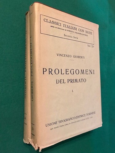 Prolegomeni del primato morale - prolegomeni,
