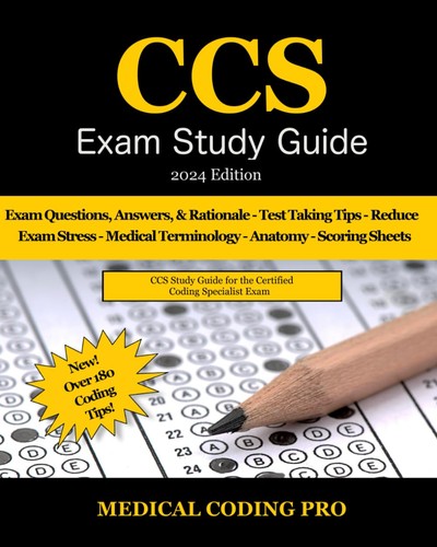 Ccs exam study - ccs, guide