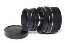 Obiettivo manuale Leica Elmar M 50mm F2.8 E39 -leggi-