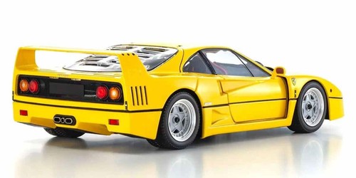 Kyosho ferrari f40 giallo - f40,