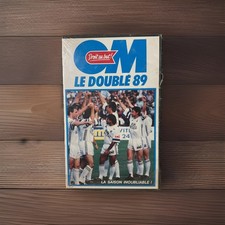 VHS - OM LE DOUBLÉ 89 Droit