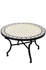 Tavolo Mosaico Marocchino