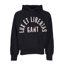 Felpa con cappuccio uomo Gant