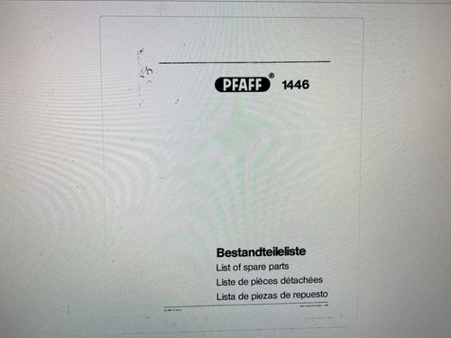 Pfaff 1446 manual digital - manual,