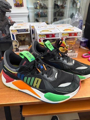 Puma toys reinvention - puma, rs-x