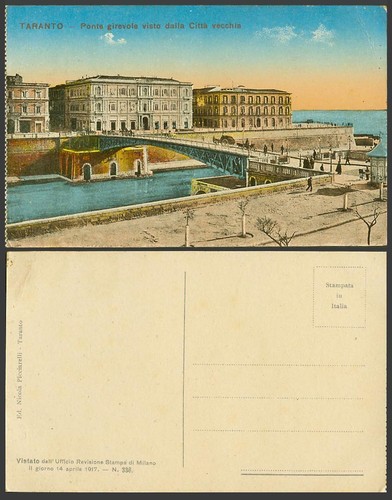 Italy taranto old color - taranto,