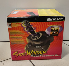 Microsoft Sidewinder Force Feedback Pro Joystick Boxed PC Windows Vintage