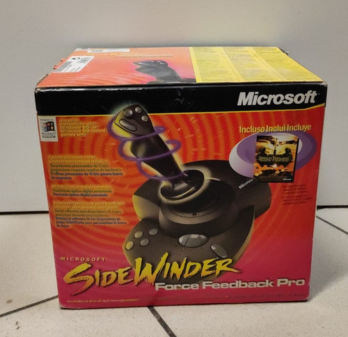 Microsoft sidewinder force - sidewinder,