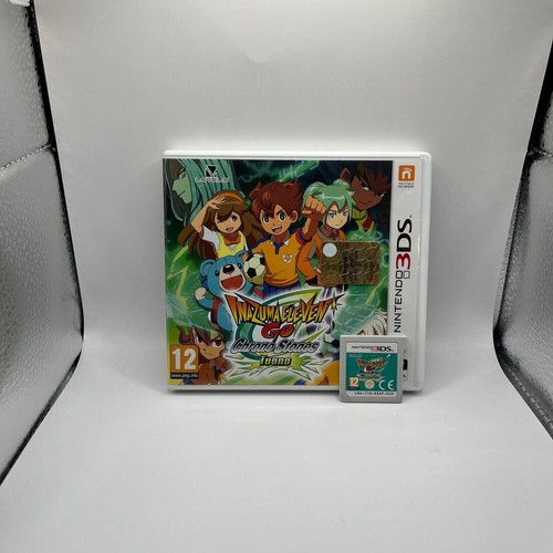 Inazuma eleven chrono stones - chrono,