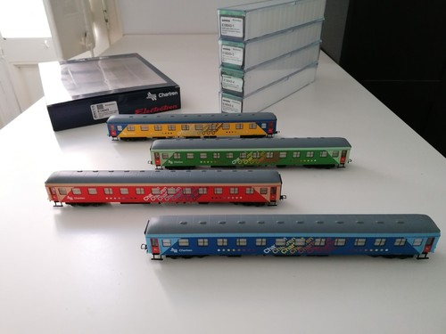 Electrotren 18043 set 4 - h0,