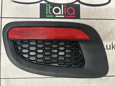 Griglia paraurti posteriore