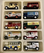 Corgi 10 Modellini Made In Gt