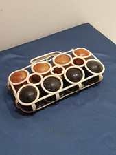 Gioco Delle Bocce In Legno Anni 60 Vintage