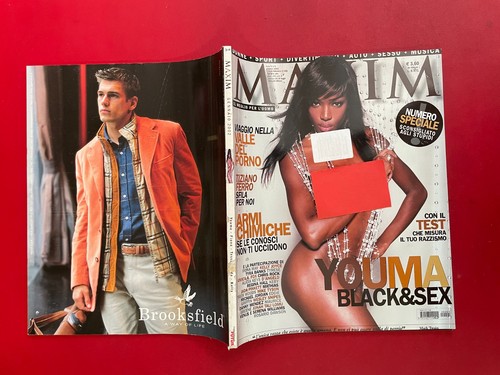 Maxim gennaio 2002 rivista - gennaio,