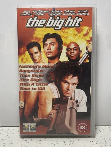The big hit - uk, vhs