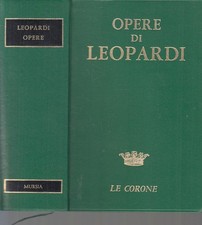 Opere di Leopardi - Mursia