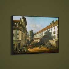 Canaletto - Vienna, Chiesa