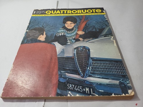 Rivista quattroruote - al,