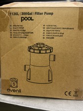 Kit filtro pompa piscina 300 galloni semplice installazione Con Spina Shuko