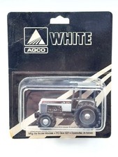 Trattore 1/64 bianco 170 con