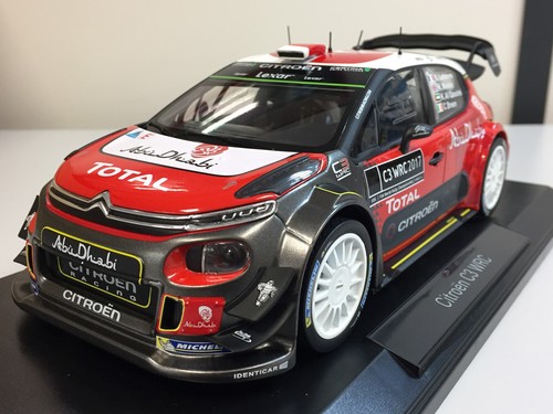 Norev citroën wrc 2017 - citroën, c3