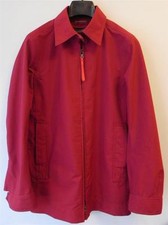 PRADA GIACCA DONNA ROSSO GORE-TEX TG. 40 SPOLVERINO LEGGERO IMPERMEABILE