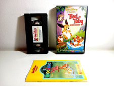 RED e TOBY Nemiciamici DISNEY VHS COMPLETA DI RARO ESCLUSIVO BOOKLET GIOCAMICI